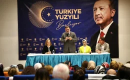 AK Parti İzmir İl Kadın Kolları Başkanı Görevi Devraldı