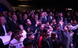 Adalet Bakanı Yılmaz Tunç, Alper Gezeravcı’nın uzay yolcuğunu Bursalı çocuklarla izledi