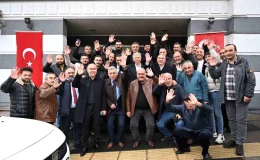 Ankara Büyükşehir Belediye Başkanı Mansur Yavaş, Taksici Esnafıyla Bir Araya Geldi