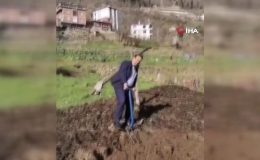 Bağımsız aday 1 oy için tarla belliyor