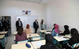 Başkan Büyükkılıç, KAYMEK İhtisas Merkezi’ni Ziyaret Etti