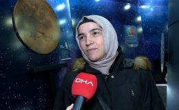 Engelli Öğrenciler El Battani Uzay Evi’nde Eğitim Aldı