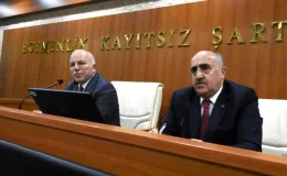 Erzurum Kent Konseyi Başkanı ve Yönetim Kurulu Üyeleri, Mehmet Sekmen’i ziyaret etti