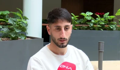 Fatih Karagümrüklü futbolcu Can Keleş: Türk bayrağını göğsümde taşımak benim için çok özel olur