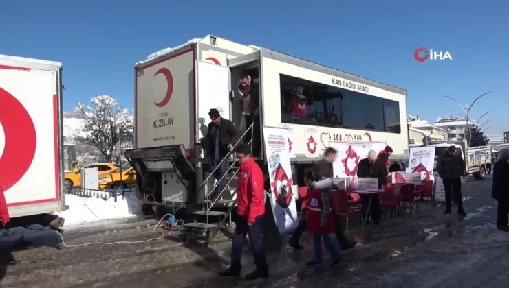 Kızılay’dan kan bağışı kampanyası