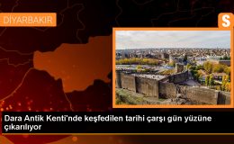 Mardin’deki Dara Antik Kenti’nde tarihi çarşı keşfedildi