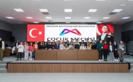 Mersin Büyükşehir Belediyesi’nin ‘Çocuk Meclisi’ Ocak Ayı 1. Olağan Meclis Toplantısı Yapıldı