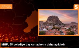 MHP, 55 belediye başkan adayını daha açıkladı