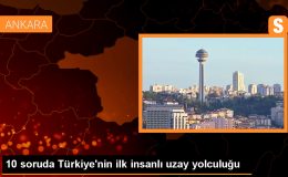 Türkiye’nin ilk astronotu Alper Gezeravcı, Uluslararası Uzay İstasyonu’na gönderiliyor
