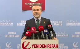 Yeniden Refah Partisi, Türkiye’yi belediyecilikle buluşturmak istiyor