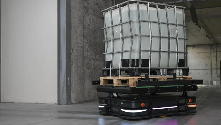 Yerli otonom yük taşıma robotu SEIT, 3 kıtada 30 ülkeye ulaştı