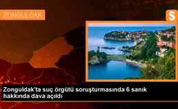 Zonguldak’ta suç örgütü operasyonunda 6 sanık hakkında dava açıldı