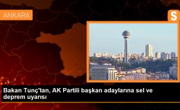 Adalet Bakanı Yılmaz Tunç, Bartın’da deprem uyarısında bulundu