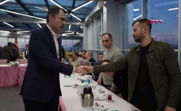 AK Parti İBB Adayı Murat Kurum, seçim çalışmaları kapsamında Çekmeköy’de vatandaşlarla bir araya geldi