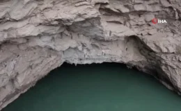 Altınbeşik Mağarası Ziyaretçi Rekoru Kırdı