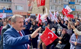 BBP Genel Başkanı Mustafa Destici: Terör ve şiddet sonuç getirmez
