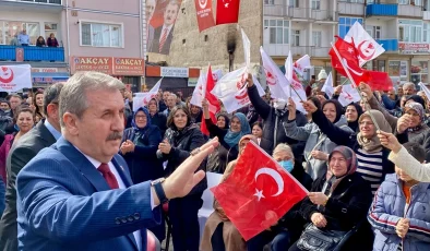 BBP Genel Başkanı Mustafa Destici: Terör ve şiddet sonuç getirmez
