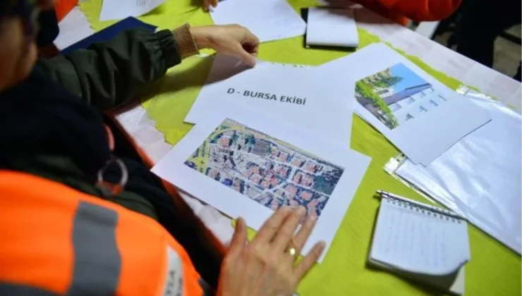 Bursa’da Mahalle Afet Gönüllüleri projesiyle depreme hazırlık