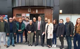 CHP Didim İlçe Başkanı ve Yönetim Kurulu Üyeleri İstifa Etti