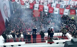 CHP Genel Başkanı Özgür Özel, Etimesgut’ta seçim koordinasyon merkezinin açılışına katıldı