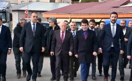 Cumhur İttifakı İspir’de Seçim Koordinasyon Merkezi Açılışında Buluştu