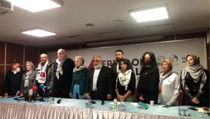 İHH, Uluslararası Özgürlük Filosu ile Gazze’ye Yardım Ulaştırmaya Hazırlanıyor