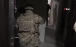 Jandarma’dan zehir tacirlerine Narkogüç-49 operasyonu: 214 gözaltı