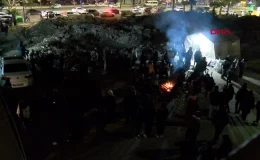 Kahramanmaraş’ta deprem faciasının yıl dönümünde yakınları adalet arıyor