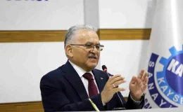 Kayseri Büyükşehir Belediye Başkanı Dr. Memduh Büyükkılıç, KAYSO Şubat Ayı Meclis Toplantısı’na Katıldı