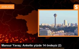 Mansur Yavaş: Ankette yüzde 14 öndeyiz