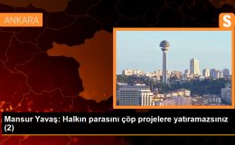 Mansur Yavaş: Halkın parasını çöp projelere yatıramazsınız