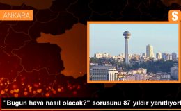 Meteoroloji Genel Müdürlüğü, 87. yıl dönümünde kapılarını Anadolu Ajansına açtı