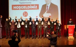MHP Uşak İl Başkanlığı 31 Mart Yerel Seçimleri Toplantısı Düzenledi