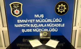 Muş İl Emniyet Müdürlüğü, Ocak Ayında Gerçekleştirdiği Operasyonları Açıkladı