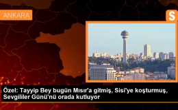 Özel: Tayyip Bey bugün Mısır’a gitmiş, Sisi’ye koşturmuş, Sevgililer Günü’nü orada kutluyor