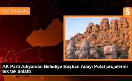 AK Parti Adıyaman Belediye Başkan Adayı Ziya Polat, 104 Projesini Anlattı