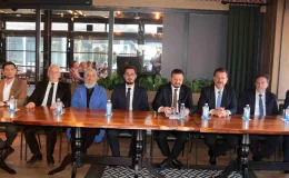 AK Parti Balıkesir İl Başkanlığı, Cumhurbaşkanı Erdoğan’ın Balıkesir ziyareti öncesinde basın toplantısı düzenledi