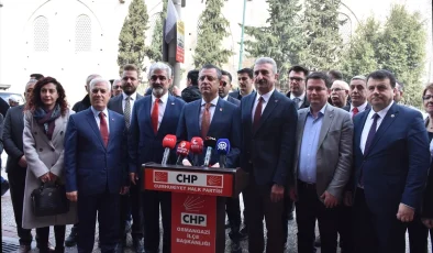 CHP Genel Başkanı Özgür Özel: Emekliye para bulamayan Erdoğan’a hesap sormaya davet ediyoruz