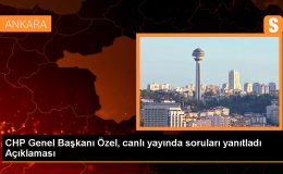 CHP Genel Başkanı Özgür Özel: Hatay’ın kaderi muhalif seçmenlerin elinde