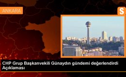 CHP Grup Başkanvekili Gökhan Günaydın: ‘Erdoğan’ın açıklamaları tehlikeli’