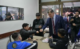 CHP İzmir Büyükşehir Belediye Başkan Adayı Dr. Cemil Tugay Gaziemir’de Buluştu