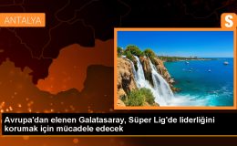 Galatasaray, Bitexen Antalyaspor maçıyla liderliği korumak istiyor
