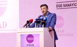 Hamza Dağ, İzmir’de iş dünyası temsilcileriyle bir araya geldi