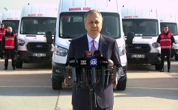 İçişleri Bakanı Yerlikaya: Son operasyonlarda 192 bin 934 yabancının kontrolleri yapıldı