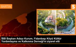 Murat Kurum, Kartal’da Fidanbaşı Köyü Kültür Yardımlaşma ve Kalkınma Derneği’ni ziyaret etti