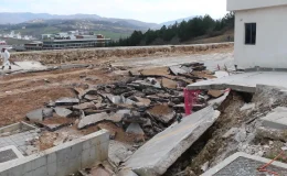 Yalova Eğitim ve Araştırma Hastanesi Yolunda Yol Kayması