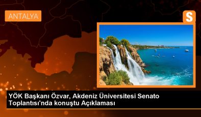 YÖK Başkanı: Türkiye yüksek öğretimde en fazla yatırım yapan ülkelerden biri