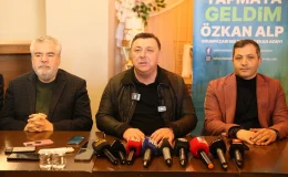 AK Parti Odunpazarı Belediye Başkan Adayı Özkan Alp, basın mensuplarıyla bir araya geldi