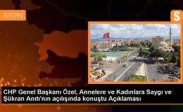 CHP Genel Başkanı Özgür Özel: Kadın aday noktasında çok iddialıyız