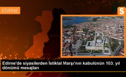 Cumhur İttifakı Edirne Belediye Başkan Adayı Belgin İba İstiklal Marşı’nın Kabulü ve Mehmet Akif Ersoy’u Anma Günü Dolayısıyla Mesaj Yayımladı